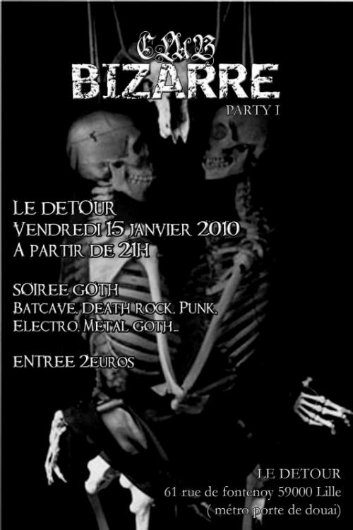 Soirée Club Bizarre